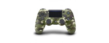 Amazon: Manette PlayStation 4 Sony DUALSHOCK 4 Vert Camouflage à 32,89€