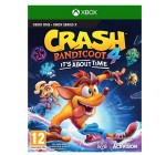 Amazon: Jeu Crash Bandicoot 4 : It's About Time Xbox One à 24,99€