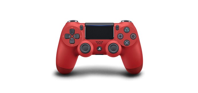 Amazon: Sony Manette PlayStation 4 DUALSHOCK 4 Rouge à 38,90€