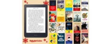 Hachette: Une liseuse Kobo Nia avec 20 ebooks à gagner