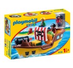 Amazon: Playmobil Bateau de Pirates 9118 à 19,90€