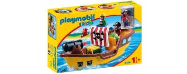 Amazon: Playmobil Bateau de Pirates 9118 à 19,90€
