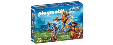 Amazon: Playmobil Roi des Nains 9344 à 5,27€