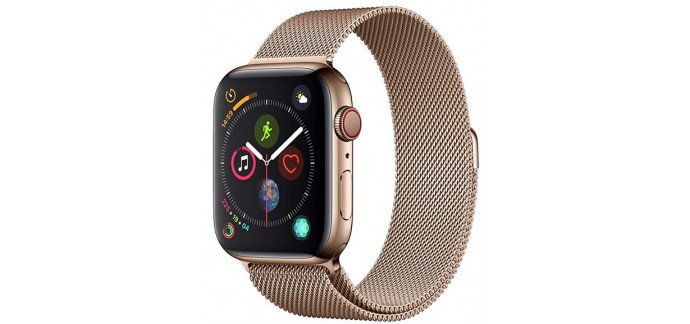 Amazon: Apple Watch Series 4 (GPS + Cellular) Or à 799,94€