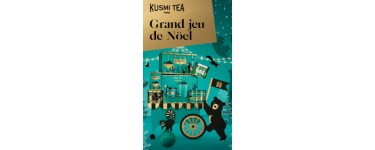 Kusmi Tea: Un lot d'un an de thé d'une valeur 178€ à gagner