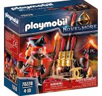 Amazon: Playmobil Burnham Raider Maître du Feu 70228 à 8,30€