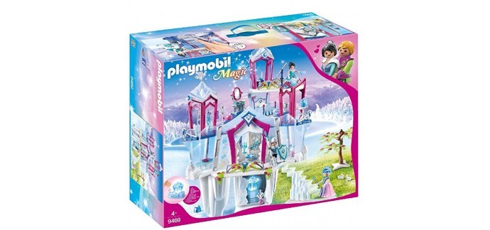 Amazon: Playmobil Palais de Cristal 9469 à 104,99€