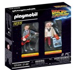 Amazon: Playmobil Back To The Future Marty Mcfly et Dr. Emmett Brown 70459 à 6,37€