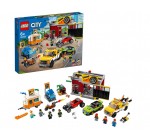 Amazon: LEGO City Turbo Wheels L'atelier de tuning 207 pièces 60258 à 74,15€