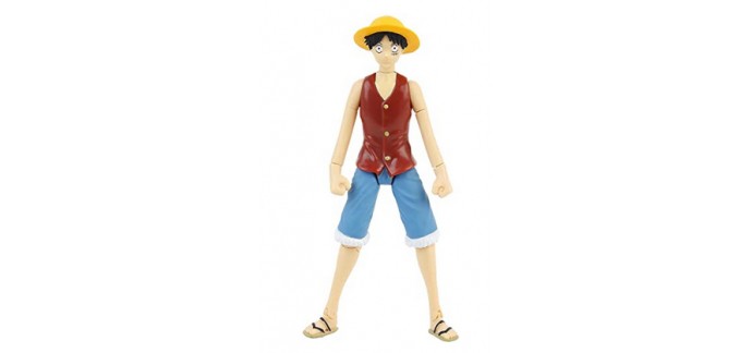 Amazon: Figurine One Piece Luffy 12 cm à 6,49€