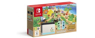 Amazon: Nintendo Switch Animal Crossing : New Horizons Edition à 339€