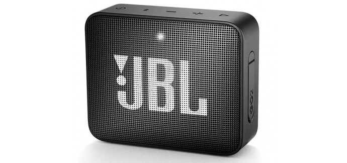 Amazon: Enceinte Bluetooth portable JBL GO 2 (étanche) à 25,48€