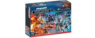 Amazon: Playmobil Calendrier de l'Avent Duel de Chevalier 70187 à 16,99€