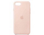 Amazon: Apple Coque en silicone pour iPhone SE - Rose des sables à 27,08€