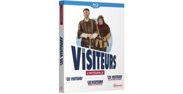 Amazon: Les visiteurs l'intégrale en Blu-Ray à 15€