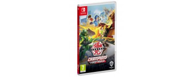 Amazon: BAKUGAN : Champions de Vestroia Nintendo Switch à 19,59€