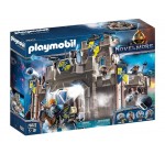 Amazon: Playmobil Citadelle des Chevaliers Novelmore 70222 à 55,50€