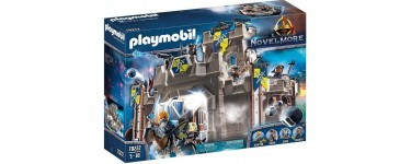 Amazon: Playmobil Citadelle des Chevaliers Novelmore 70222 à 55,50€