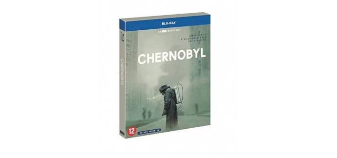 Amazon: Chernobyl en Blu-Ray à 14,99€