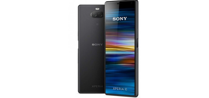 Amazon: Smartphone Sony Xperia 10 Ecran : 6“ - 64 Go - Double Nano-SIM - Android à 249€