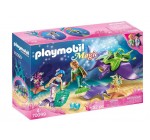 Amazon: Playmobil Chercheurs de Perles et Raies 70099 à 22,49€