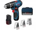 Amazon: Perceuse-visseuse à Percussion sans Fil Bosch Professionnal GSB 12V-15 à 116,99€