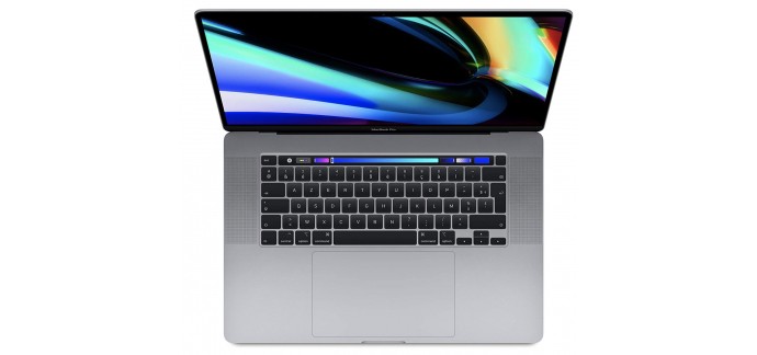 Amazon: PC portable Apple MacBook Pro 16", 16Go RAM, 512Go de stockage, Intel Core i7 2,6GHz à 2279,99€ 