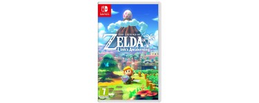Amazon: The Legend of Zelda: Link's Awakening Nintendo Switch à 32,69€