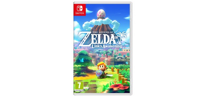 Amazon: The Legend of Zelda: Link's Awakening Nintendo Switch à 32,69€