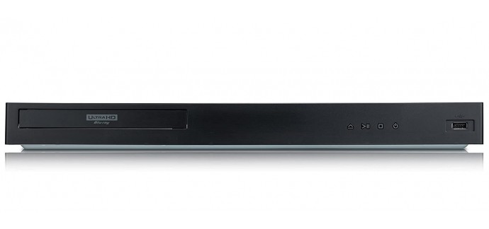 Amazon: Lecteur Blu-Ray 3D LG UBK90 Ultra HD HDR10 Dolby Vision avec Wi-Fi et USB à 179€