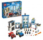 Cdiscount: LEGO City Le commissariat de police 241 pièces 60246 à 55,99€