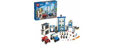 Cdiscount: LEGO City Le commissariat de police 241 pièces 60246 à 55,99€