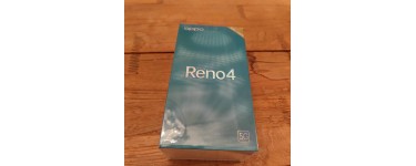 Site Geek: 1 smartphone Oppo Reno 4 5G à gagner
