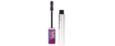 Amazon: Mascara effet faux-cils Waterproof Maybelline New York à 6,54€