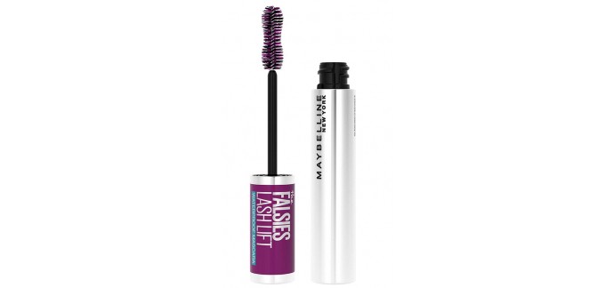 Amazon: Mascara effet faux-cils Waterproof Maybelline New York à 6,54€