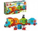 Amazon: Jeu de construction LEGO DUPLO Mes 1ers pas Le train des chiffres 10847 à 9,50€