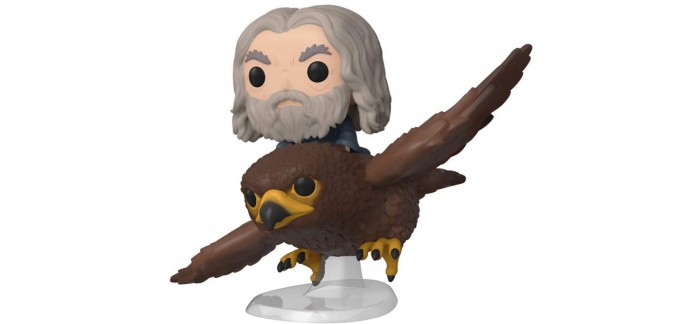 Amazon: Figurine Funko Pop Rides: Lord of The Rings- Gwaihir w/ Gandalf à 31,15€