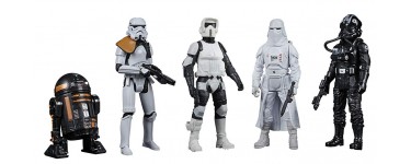 Amazon: Lot de 5 Figurines Empire Galactique Star Wars à 43,54€