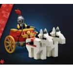 LEGO: [Membres VIP] 1 char romain avec un gladiateur et deux chevaux pour l'achat du LEGO® Le Colisée