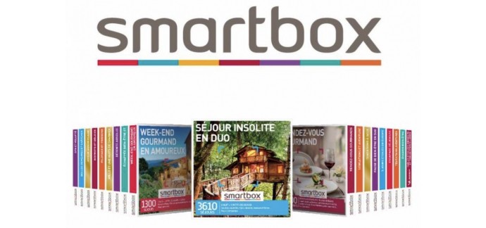 Smartbox: -15% sur notre gamme ExcluWeb et livraison express offerte pour toute commande