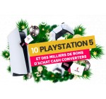 Cash Converters: 10 consoles de jeu Playstation 5 à gagner