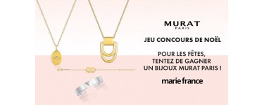 Marie France: 1 lot comportant 1 collier + 1 bracelet, 1 bracelet et 1 collier à gagner