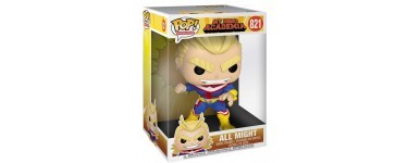 Amazon: Figurine Funko Pop Animation My Hero Academia All Might à 34,99€