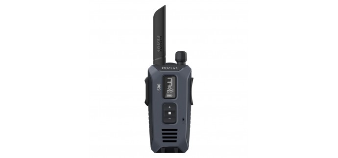 Decathlon: Paire de talkies walkies rechargeable par usb à 30€