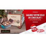 RDL RADIO: 1 kilo de chocolats Jeff de Bruges à gagner