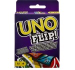 Amazon: Jeu de société et de cartes UNO Flip à 6,49€