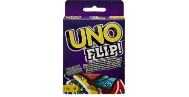 Amazon: Jeu de société et de cartes UNO Flip à 6,49€