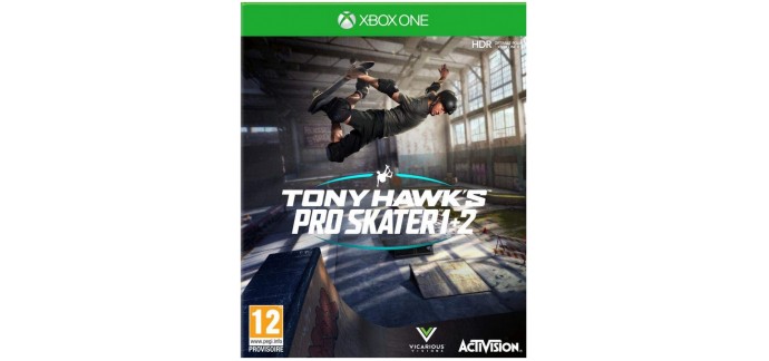 Amazon: Tony Hawk's Pro Skater 1+2 Xbox One à 30,78€