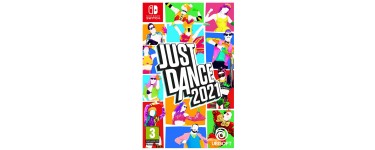 Amazon: Just Dance 2021 sur Nintendo Switch à 25,26€