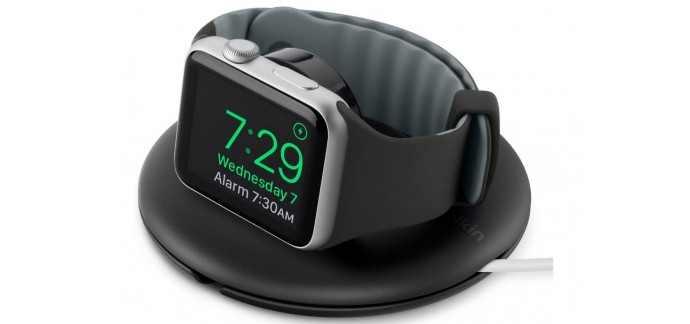 Amazon: Station de recharge portative pour Apple Watch Belkin à 9,99€